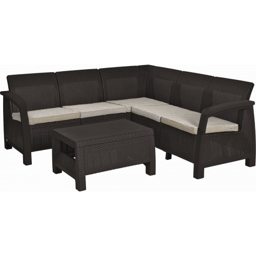 KETER BAHAMAS RELAX műrattan kerti bútor szett, barna/bézs 258940 (17205478) KETER BAHAMAS RELAX műrattan kerti bútor szett, barna/bézs 258940 (17205478)