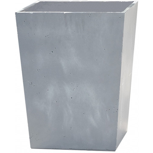 KETER BETON CONIC Magas műanyag virágcserép, 40 x 55 cm, világosszürke 242839