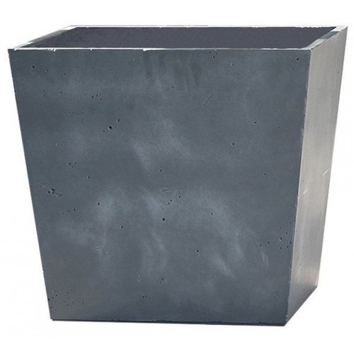 KETER BETON CONIC Szögletes műanyag virágcserép, 48,5 x 43 cm, sötétszürke 242853 KETER BETON CONIC Szögletes műanyag virágcserép, 48,5 x 43 cm, sötétszürke 242853