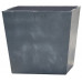 KETER BETON CONIC Szögletes műanyag virágcserép, 48,5 x 43 cm, sötétszürke 242853