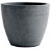 KETER BETON XL Műanyag kerek virágcserép, 53 x 50 cm, sötétszürke 242855