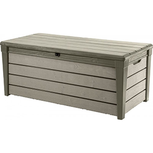 KIÁRUSÍTÁS CURVER BRUSHWOOD 455L Storage Box tároló szürkésbarna 230397 VISSZAKÜLDÖTT