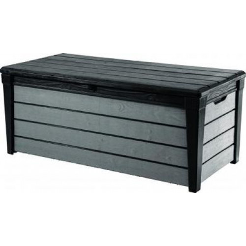 KIÁRUSÍTÁS CURVER BRUSHWOOD 455L Storage Box tároló 145 x 69,7 x 60,3 cm, fekete/szürke 23