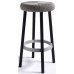 KETER COZY BAR STOOL műanyag bárszék fém lábakkal, homok 234802 (17205144)