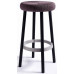 KETER COZY BAR STOOL műanyag bárszék fém lábakkal, lila 234804 (17205144)