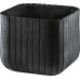 KETER CUBE PLANTER M virágtartó, antracit 230227 (17202066)