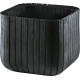 KETER CUBE PLANTER M virágtartó, antracit 230227 (17202066)