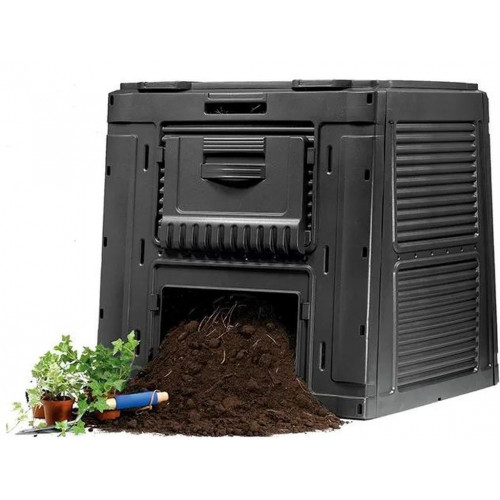 KETER E-COMPOSTER műanyag komposztáló aljzat nékül 470L 231599 (17186236)