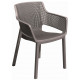 KETER ELISA műanyag kerti szék, cappuccino 247100 (17209499)