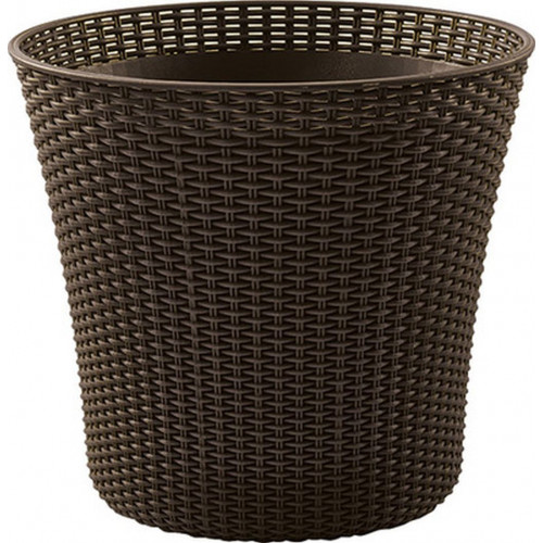 KETER CONIC PLANTER virágtartó 56,5L, whiskey barna 231358 (17202754)