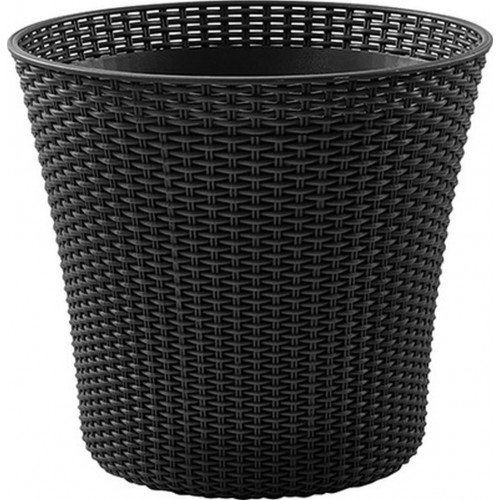 KETER CONIC PLANTER virágtartó 56,5L, antracit 231356 (17202754)