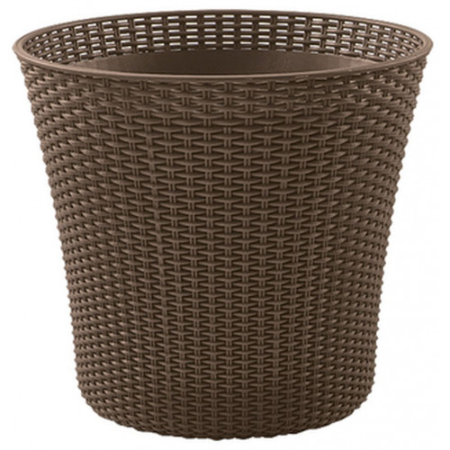 KETER CONIC PLANTER virágtartó 56,5L, mokka 231359 (17202754)