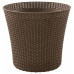 KETER CONIC PLANTER virágtartó 56,5L, mokka 231359 (17202754)