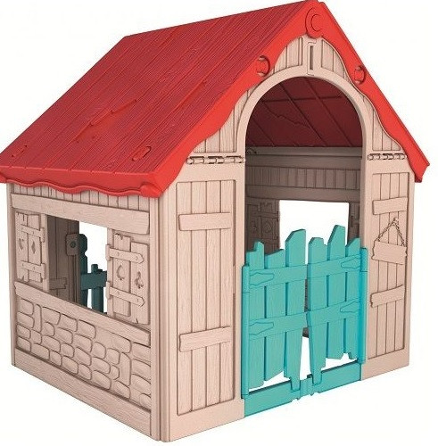 KETER FOLDABLE PLAY HOUSE összecsukható műanyag játékház 228444 (17202656)