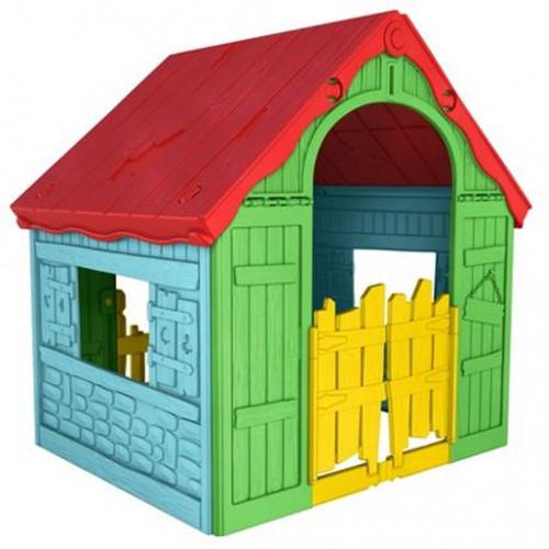 KETER FOLDABLE PLAY HOUSE összecsukható műanyag játékház 228445 (17202656