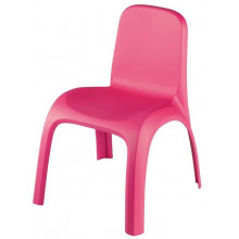 KETER KIDS CHAIR műanyag gyerek asztalszék, rózsaszín 223838 (17185444)