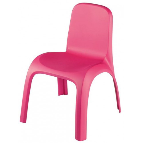 KETER KIDS CHAIR műanyag gyerek asztalszék, rózsaszín 223838 (17185444)