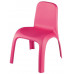 KETER KIDS CHAIR műanyag gyerek asztalszék, rózsaszín 223838 (17185444)