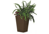 KETER RATTAN PLANTER S műrattan virágtartó 23,6L, whiskey barna 228977 (17192300)