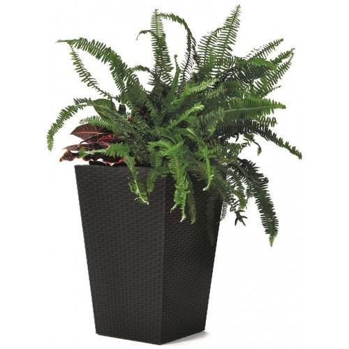 KETER RATTAN PLANTER L virágtartó 144,8L, barna 228925 (17192302)