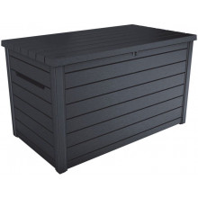 KETER ONTARIO BOX műanyag kerti láda 850L, grafit 235690 (17204488)