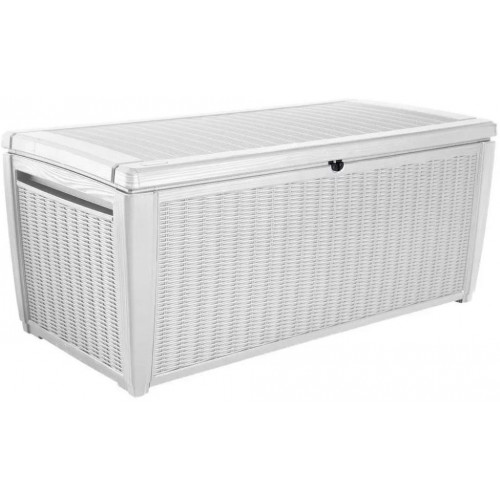 KETER POOL BOX műanyag kerti láda 511L, fehér 235691 (17205835)
