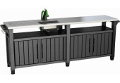 KETER UNITY CHEF 415L grafit grillasztal 249459 (17206370)