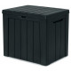 KETER URBAN BOX műanyag kerti tároló 113L, grafit 246943 (17208013)