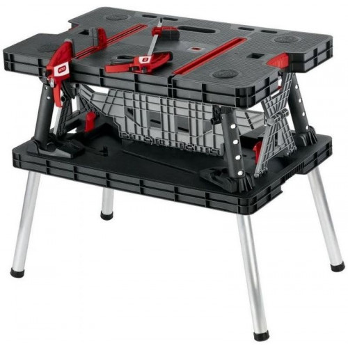 KETER WORK TABLE összecsukható asztal 237005 (17182239)