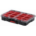 KETER Stack'N'Roll rendszerező, fekete/piros, 52 x 35 x 12 cm 251491 (17210772)