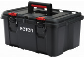 KETER Stack'N'Roll szerszámosláda, fekete/piros, 53 x 35 x 26 cm 251492 (17210774)