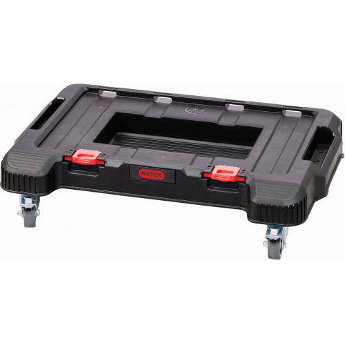 KETER Stack'N'Roll Gurulós alátét 56,5x38,8x12 cm (17213885) 263012