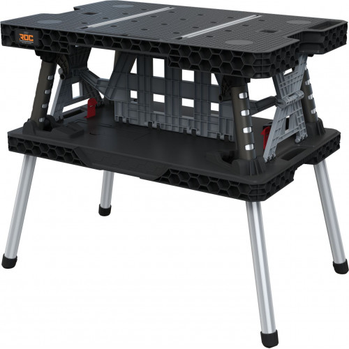 KETER ROC 2.0 Összecsukható asztal 85 x 56,5 x 78,7 cm (172138699 271269