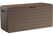 KETER ATLAS 270L Kerti tárolódoboz 117,2 x 45 x 57 cm, barna (17216706) 271536