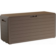 KETER ATLAS 270L Kerti tárolódoboz 117,2 x 45 x 57 cm, barna (17216706) 271536