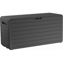 KETER ATLAS 270L Kerti tárolódoboz 117,2 x 45 x 57 cm, grafit (17216706) 271537