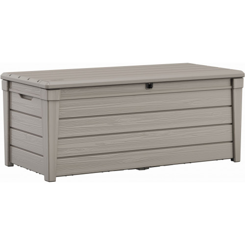 KETER BRIGHTWOOD 454L Kerti tárolódoboz 145 x 69,7 x 60,3 cm, bézs (17194454) 271019 KETER BRIGHTWOOD 454L Kerti tárolódoboz 145 x 69,7 x 60,3 cm, bézs (17194454) 271019