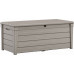 KETER BRIGHTWOOD 454L Kerti tárolódoboz 145 x 69,7 x 60,3 cm, bézs (17194454) 271019