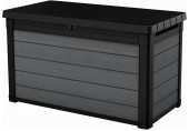 KETER CORTINA műanyag kerti láda 380L, szürke 259018 (17212402)