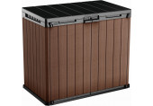 KETER DARWIN 1150L Kerti tároló, 141 x 82 x 120 cm, barna (17213243) 261885