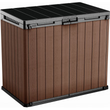 KETER DARWIN 1150L Kerti tároló, 141 x 82 x 120 cm, barna (17213243) 261885