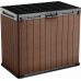 KETER DARWIN 1150L Kerti tároló, 141 x 82 x 120 cm, barna (17213243) 261885
