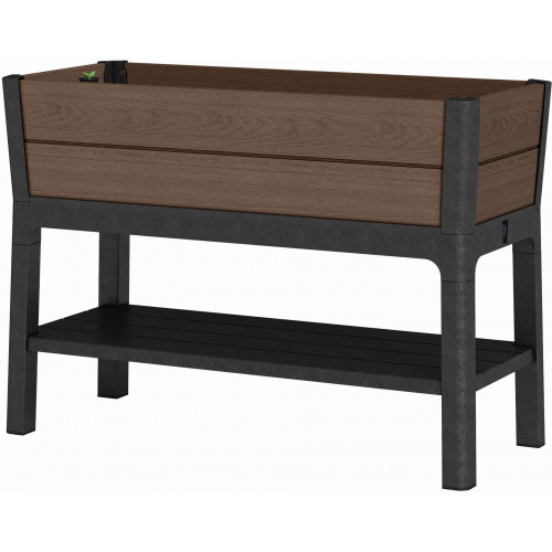 KETER DARWIN ELEVATED PRO 110L Virágláda, 113 x 47,5 x 79,8 cm, barna 255161 (17211713) KETER DARWIN ELEVATED PRO 110L Virágláda, 113 x 47,5 x 79,8 cm, barna 255161 (17211713)