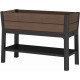 KETER DARWIN ELEVATED PRO 110L Virágláda, 113 x 47,5 x 79,8 cm, barna 255161 (17211713)