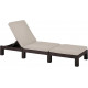 KETER DAYTONA DELUXE műrattan napozóágy, barna 258814 (17211632)