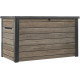 KETER DECOCOAT 870L Műanyag kerti láda, 147 x 83 x 86 cm, kőrisfa (17213847) 261796