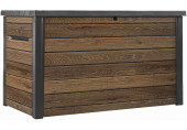 KETER DECOCOAT 870L Műanyag kerti láda, 147 x 83 x 86 cm, dió (17213847) 261797