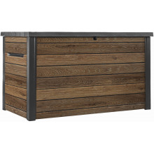 KETER DECOCOAT 870L Műanyag kerti láda, 147 x 83 x 86 cm, dió (17213847) 261797