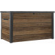 KETER DECOCOAT 870L Műanyag kerti láda, 147 x 83 x 86 cm, dió (17213847) 261797