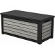 KETER DECO 630L Műanyag kerti láda, 155 x72 x 69,5 cm, szürke (17213823) 263822